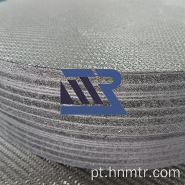 Placa de feltro de fibra de carbono de 50 mm de espessura